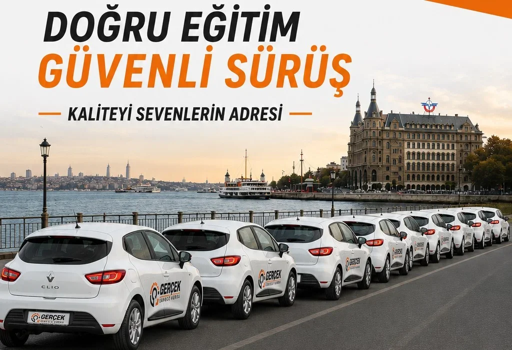 Moda’da Sürüş Hakimi Olun: Özel Direksiyon Dersi ve Otomatik Vites Araba Eğitimi