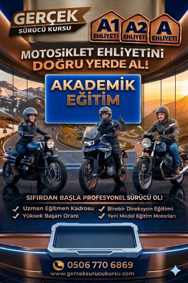 Gerçek Sürücü Kursu - Başarı Hikayeleri