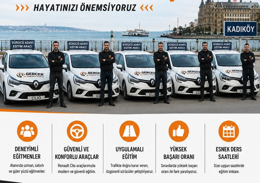 Acıbadem’in Sürüş Akademisi: Murat Bozkuş ile Teknik ve Akademik Ehliyet Eğitimi