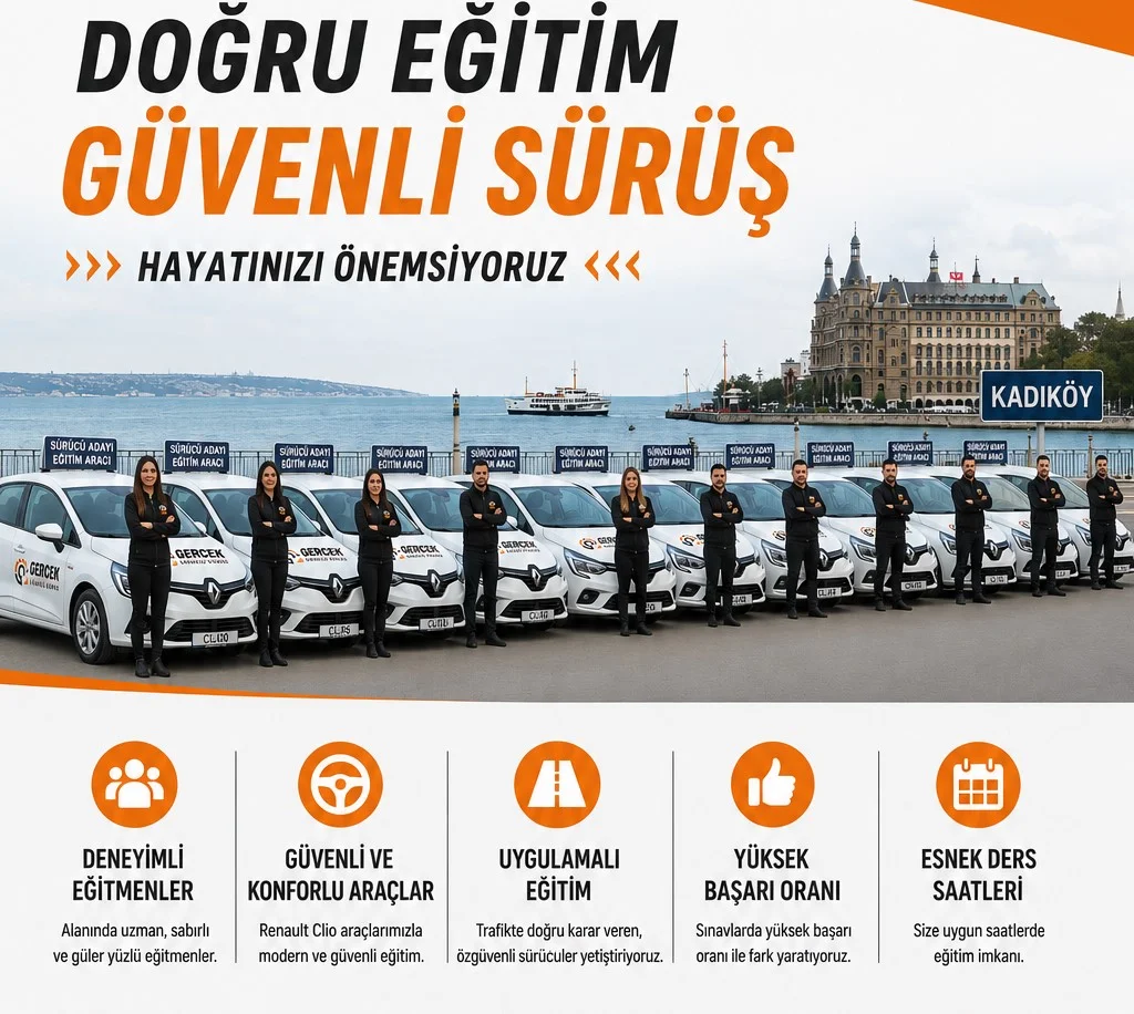 Kadıköy’de Otomobil Ehliyeti Nasıl Alınır? Adım Adım Başarı Rehberi
