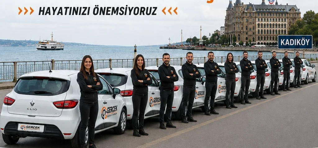 Kadıköy’de Sürüşün Matematiği: Murat Bozkuş ile Bilimsel Ehliyet Eğitimi