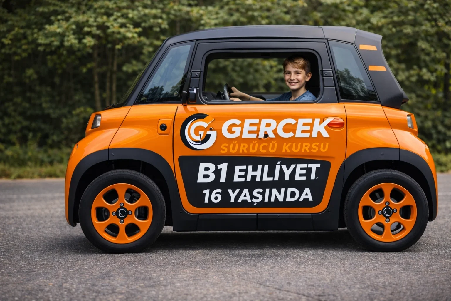 Gerçek Sürücü Kursu ile Tüm Ehliyetler