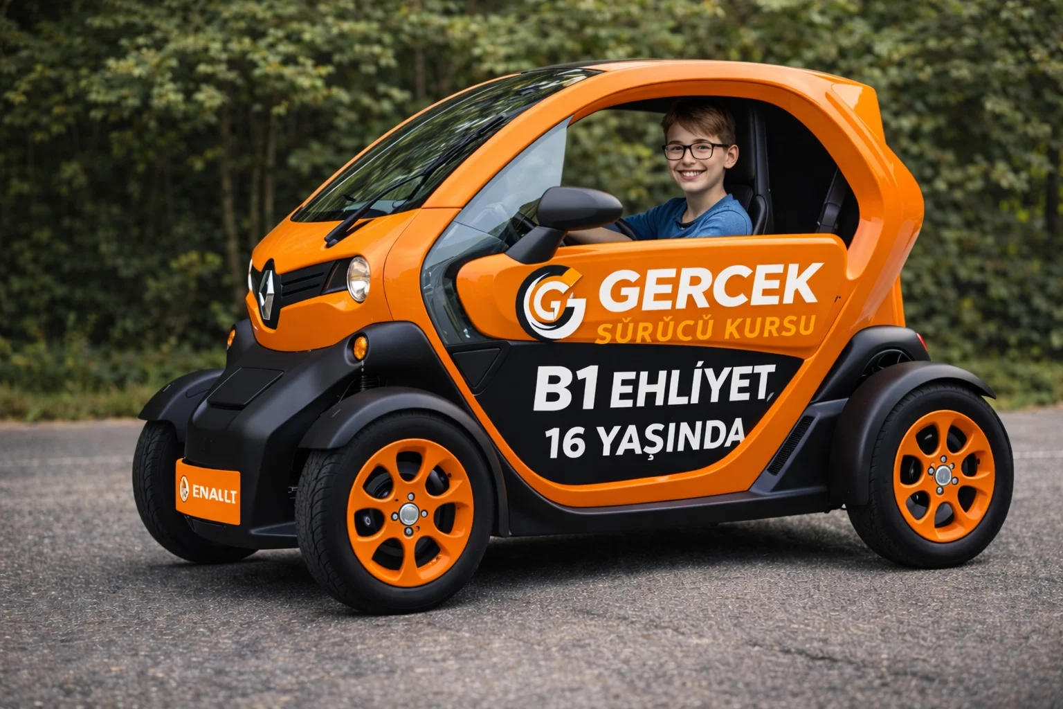16 Yaşında B1 Ehliyet