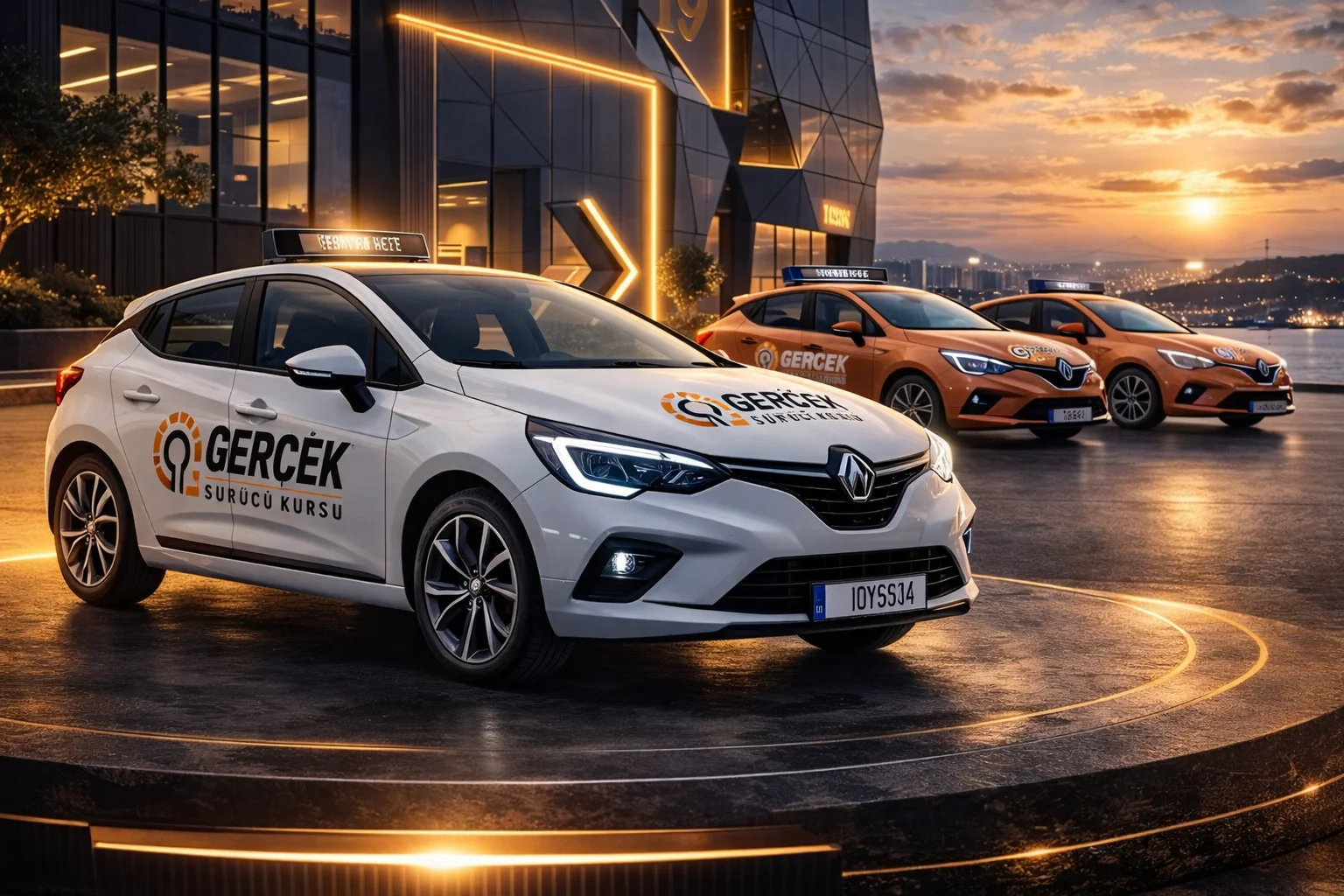 Kadıköy’de B Sınıfı Otomatik Ehliyet